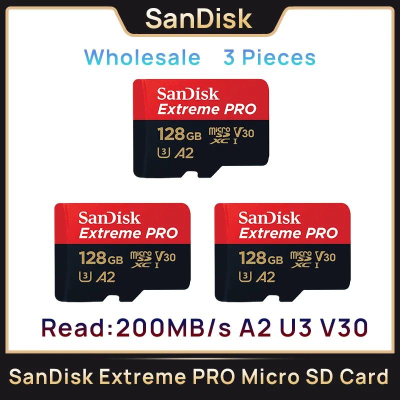 SanDisk Extreme Pro ũ SD ī ޸ ī, ٵ ġ ROG Ally Go Pro, 32GB, 64GB, 128GB, 256GB, 512GB, 1T TF, 